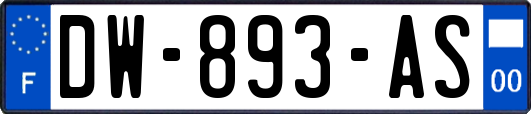 DW-893-AS