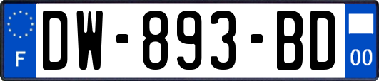 DW-893-BD