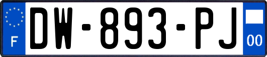 DW-893-PJ