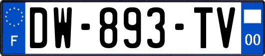 DW-893-TV