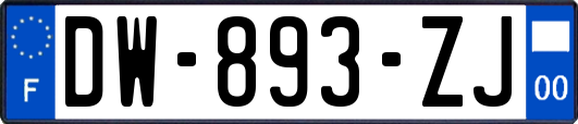 DW-893-ZJ