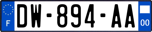 DW-894-AA