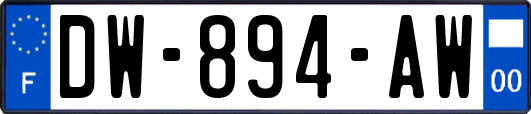 DW-894-AW