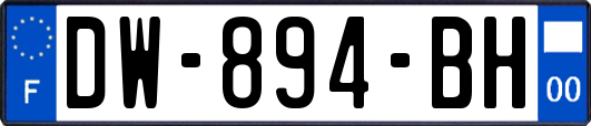 DW-894-BH