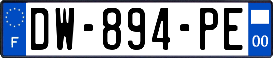 DW-894-PE