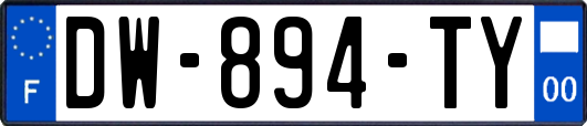 DW-894-TY