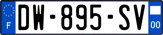 DW-895-SV