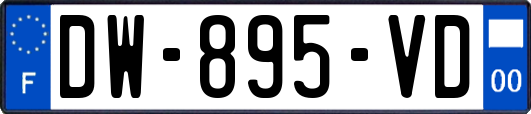 DW-895-VD