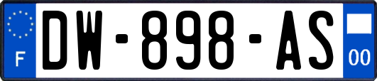 DW-898-AS