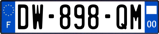 DW-898-QM