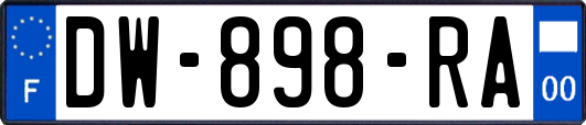 DW-898-RA