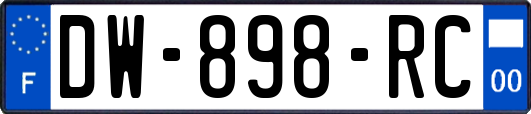 DW-898-RC