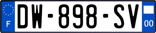 DW-898-SV