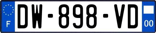 DW-898-VD