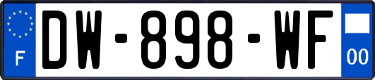 DW-898-WF