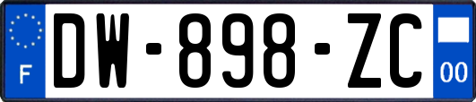 DW-898-ZC