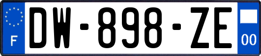 DW-898-ZE