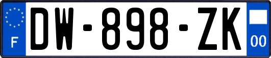 DW-898-ZK