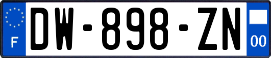 DW-898-ZN