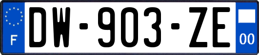 DW-903-ZE