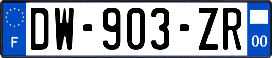 DW-903-ZR