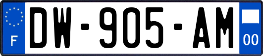 DW-905-AM