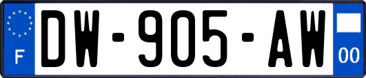 DW-905-AW