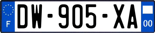 DW-905-XA