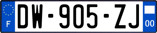 DW-905-ZJ