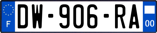 DW-906-RA