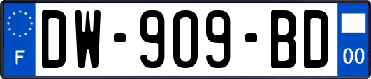 DW-909-BD