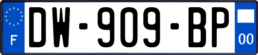 DW-909-BP