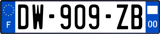 DW-909-ZB