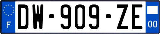 DW-909-ZE