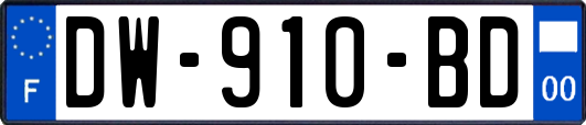 DW-910-BD