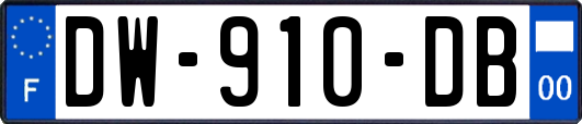 DW-910-DB