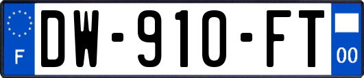 DW-910-FT