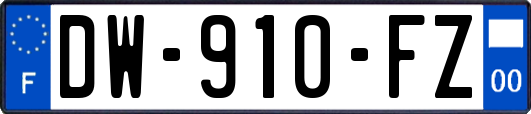 DW-910-FZ