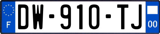 DW-910-TJ