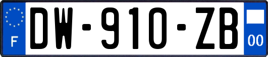 DW-910-ZB