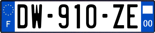 DW-910-ZE