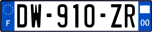 DW-910-ZR