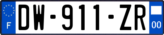 DW-911-ZR