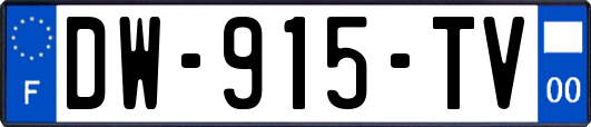 DW-915-TV