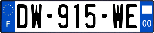 DW-915-WE