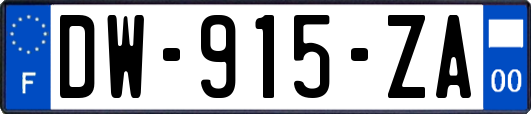 DW-915-ZA