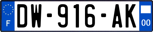 DW-916-AK