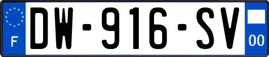 DW-916-SV