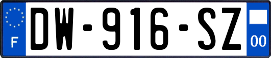 DW-916-SZ