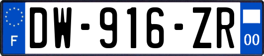 DW-916-ZR